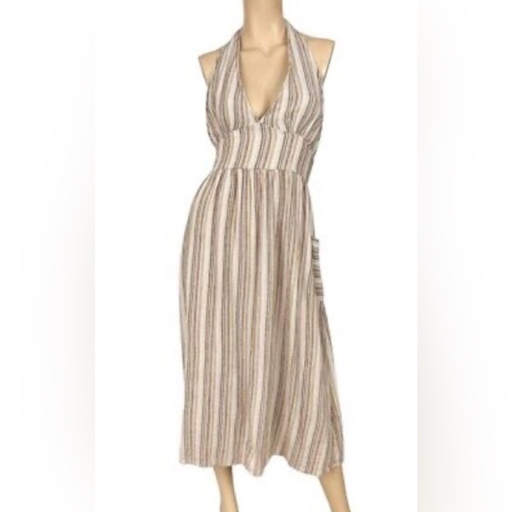 Indigo Rein Halter Dress-‎ Size Medium